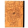Cuaderno A5 Mapa del Merodeador Harry Potter - imagen 2