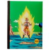 Cuaderno A5 Namek Final Battle Dragon Ball Z con luz - imagen 1
