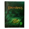 Cuaderno A5 One Ring To Rule Them All El Señor de los Anillos con luz - imagen 1
