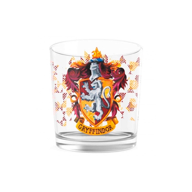 Vaso cristal Logo Gryffindor Harry Potter