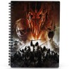 Cuaderno 3D Ejercito El Señor de los Anillos - imagen 1