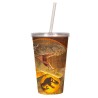 Vaso lenticular 3D Dominion Jurassic Park 50ml - imagen 2