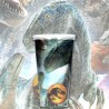 Vaso lenticular 3D Biosync Jurassic Park 50ml - imagen 1