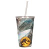 Vaso lenticular 3D Biosync Jurassic Park 50ml - imagen 2