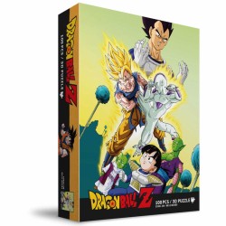 Puzzle 3D Namek Battle Dragon Ball Z 100pzs