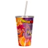 Vaso lenticular 3D Dragon Ball Super 50ml - imagen 2