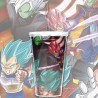 Vaso lenticular 3D Future Trunks Dragon Ball Super 50ml - imagen 1