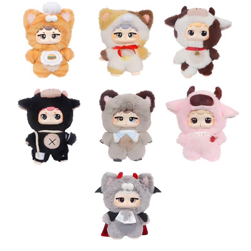 Muñeco llavero sorpresa Blind Box Niinoo 17cm surtido
