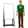 Figura Sheldon The Big Bang Theory 18cm - imagen 1