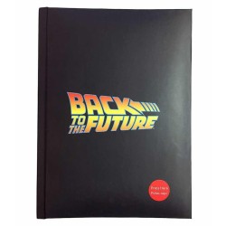 Diario luz logo Regreso al Futuro