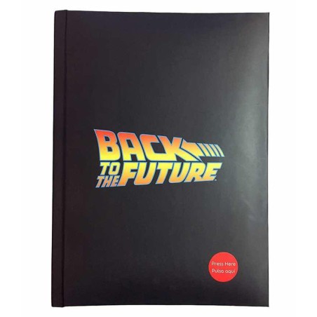 Diario luz logo Regreso al Futuro