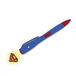 Boligrafo Superman DC Comics con luz
