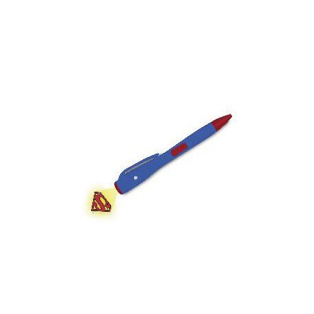 Boligrafo Superman DC Comics con luz