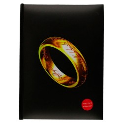 Diario luz anillo unico El Señor de los Anillos