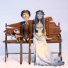 Figura Emily y Victor La Novia Cadaver - imagen 1