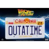 Replica matricula DeLorean Outatime Regreso al Futuro - imagen 2