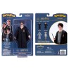 Figura Maleable Bendyfigs Harry con varita Harry Potter 19cm - imagen 1