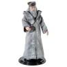 Figura Maleable Bendyfigs Dumbledore con varita Harry Potter 19cm - imagen 2