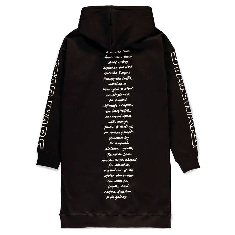 Vestido sudadera capucha mujer Star Wars