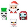 Arbol con 4 figuras Pocket POP Disney Pesadilla Antes de Navidad Holiday Exclusive - imagen 1