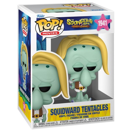 Figura POP Bob Esponja Una Nueva Aventura Pirata Squidward Tentacles