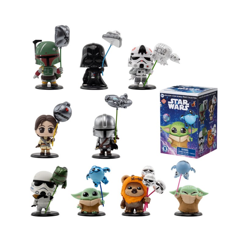 Figura sorpresa Cosbi Balloon Star Wars surtido