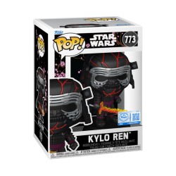 Figura POP Star Wars Impressions Kylo Ren Exclusive