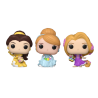 Blister 3 figuras Pocket POP Disney Princesas Pascua - imagen 1