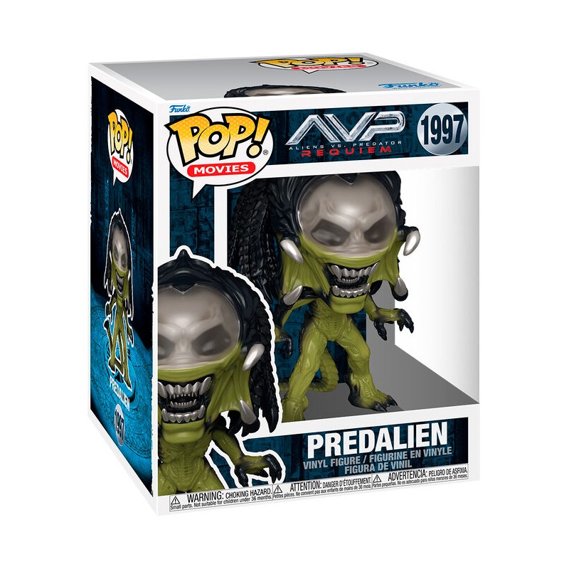 Figura POP Super Alien vs Predator Requiem Predalien