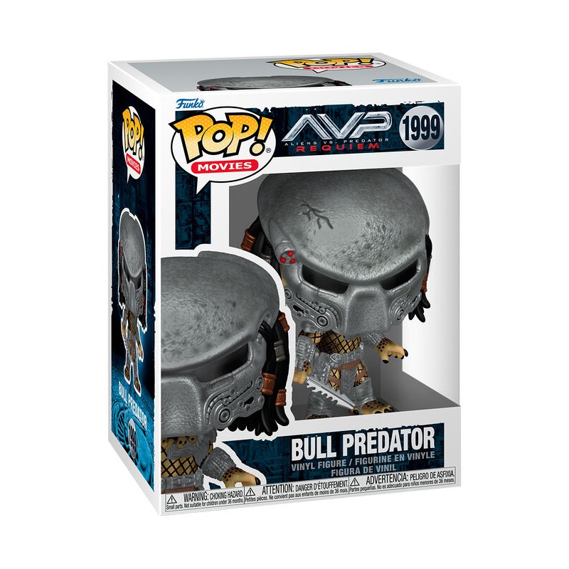 Figura POP Alien vs Predator Requiem Bull Predator