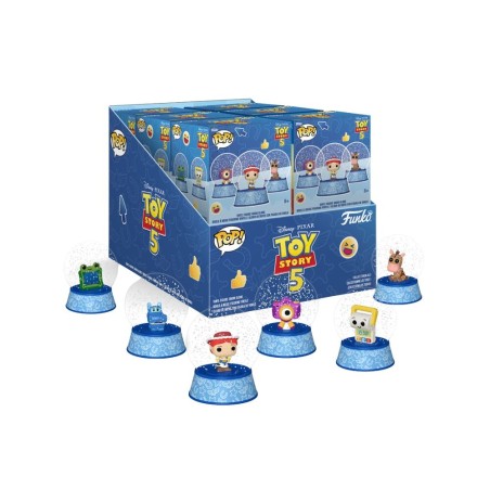 Figura Mystery Mini Bola de Nieve Disney Toy Story 5 surtido