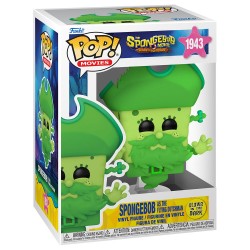 Figura POP Bob Esponja Una Nueva Aventura Pirata SpongeBob as the Flying Dutchman