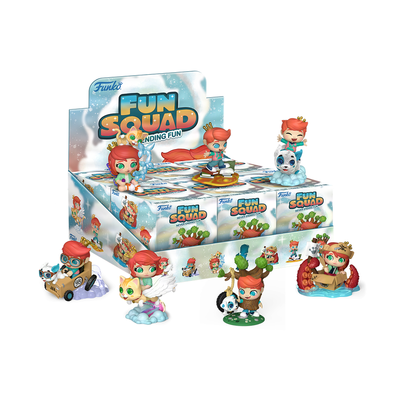 Blind Box figura Squad Fun surtido
