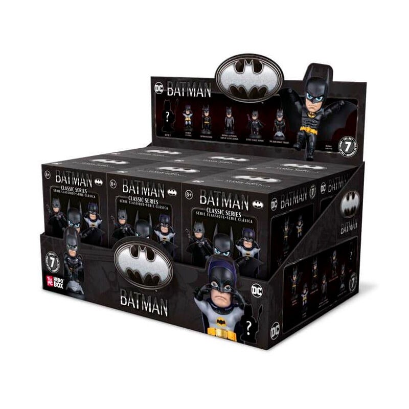 Figura Batman DC Comics 8cm Surtido