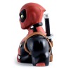 Busto hucha Deadpool Marvel 20cm - imagen 2