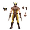 Figura Wolverine Brown Suit Deadpool & Wolverine Marvel Legends Series 15cm - imagen 2