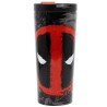 Vaso termo acero inoxidable Deadpool Marvel 425ml - imagen 1