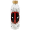 Botella cristal Deadpool Marvel 1030ml - imagen 1