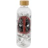 Botella cristal Deadpool Marvel 1030ml - imagen 2