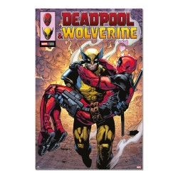 Poster Deadpool & Lobezno Marvel