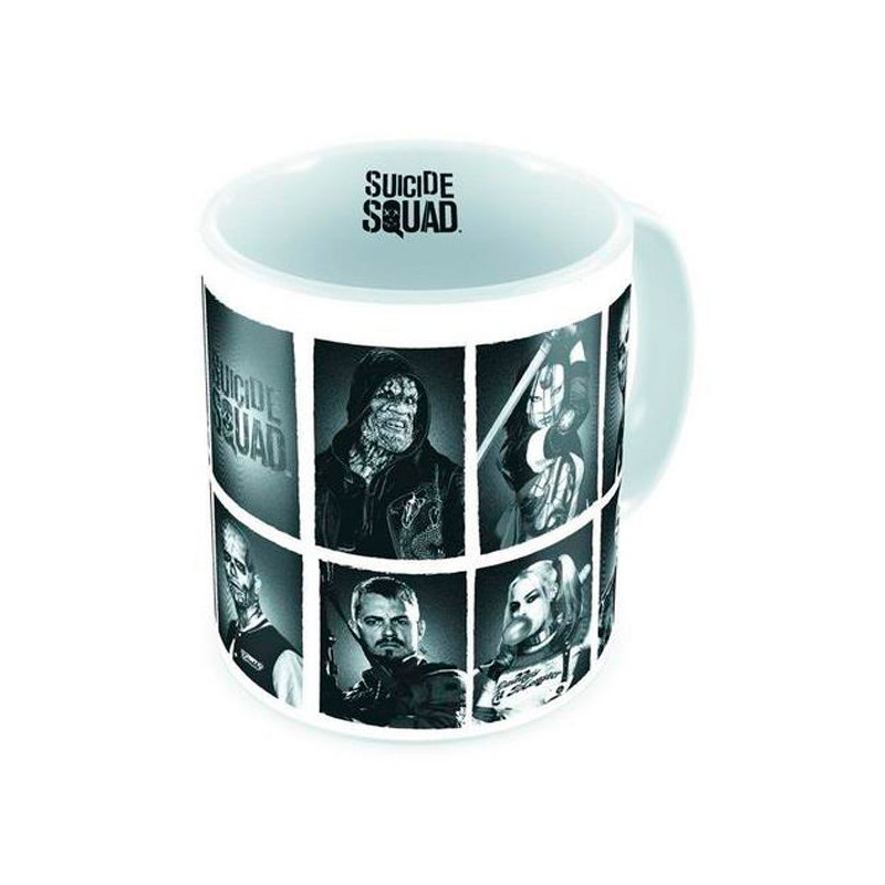 Taza personajes Escuadron Suicida