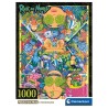 Puzzle Rick and Morty 2 1000pzs - imagen 2