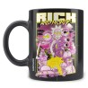 Taza Retro Poster Rick and Morty - imagen 1
