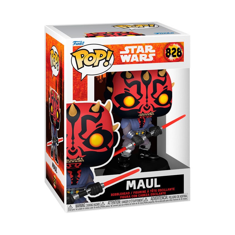 Figura POP Star Wars Maul Shadow Lord Maul