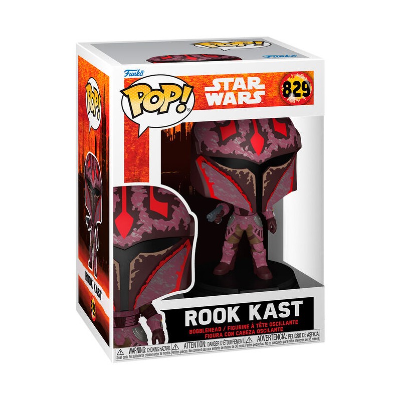 Figura POP Star Wars Maul Shadow Lord Rook Kast