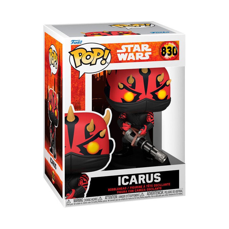 Figura POP Star Wars Maul Shadow Lord Icarus