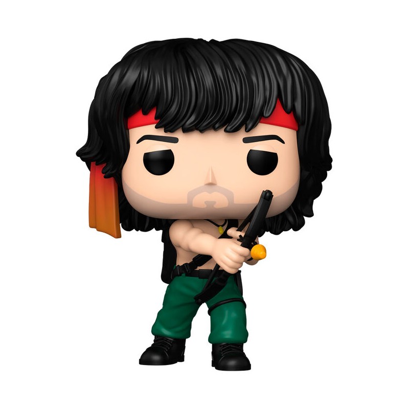 Figura POP Rambo First Blood Part 2 John Rambo