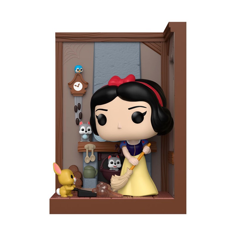 Figura POP Nooks Disney Princesas Snow White in Cottage