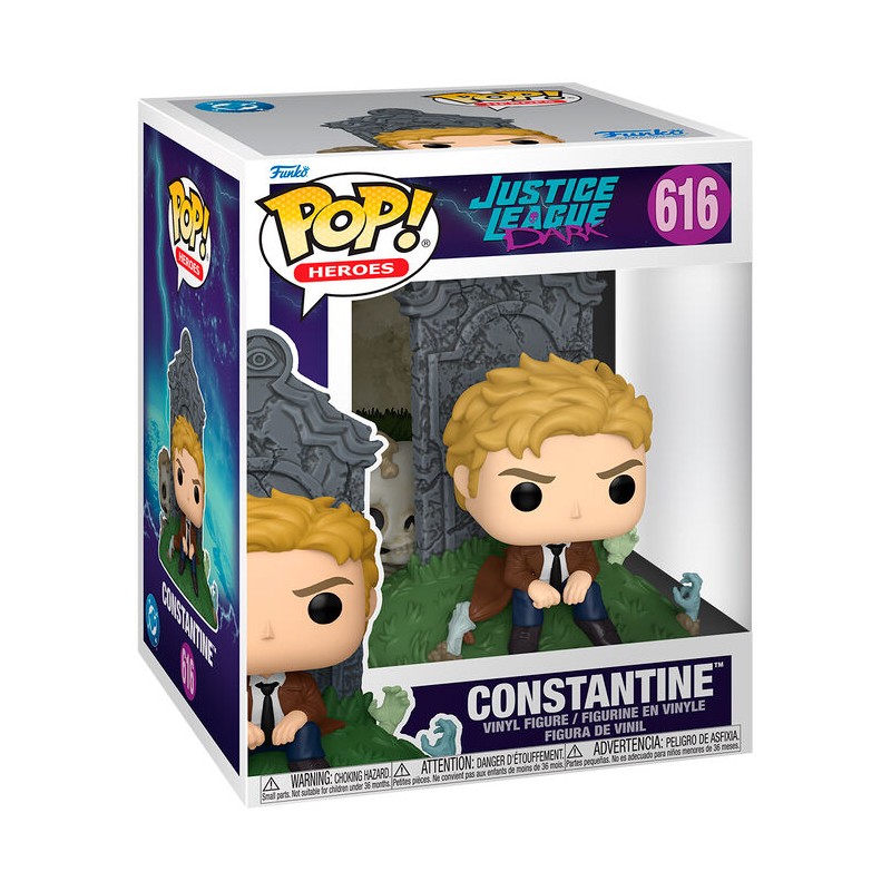 Figura POP Deluxe DC Comics Justice League Dark Constantine