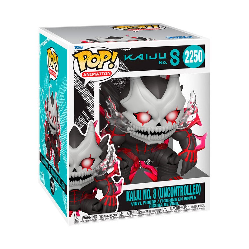 Figura POP Super Kaiju No.8 - Kaiju No.8 Uncontrolled